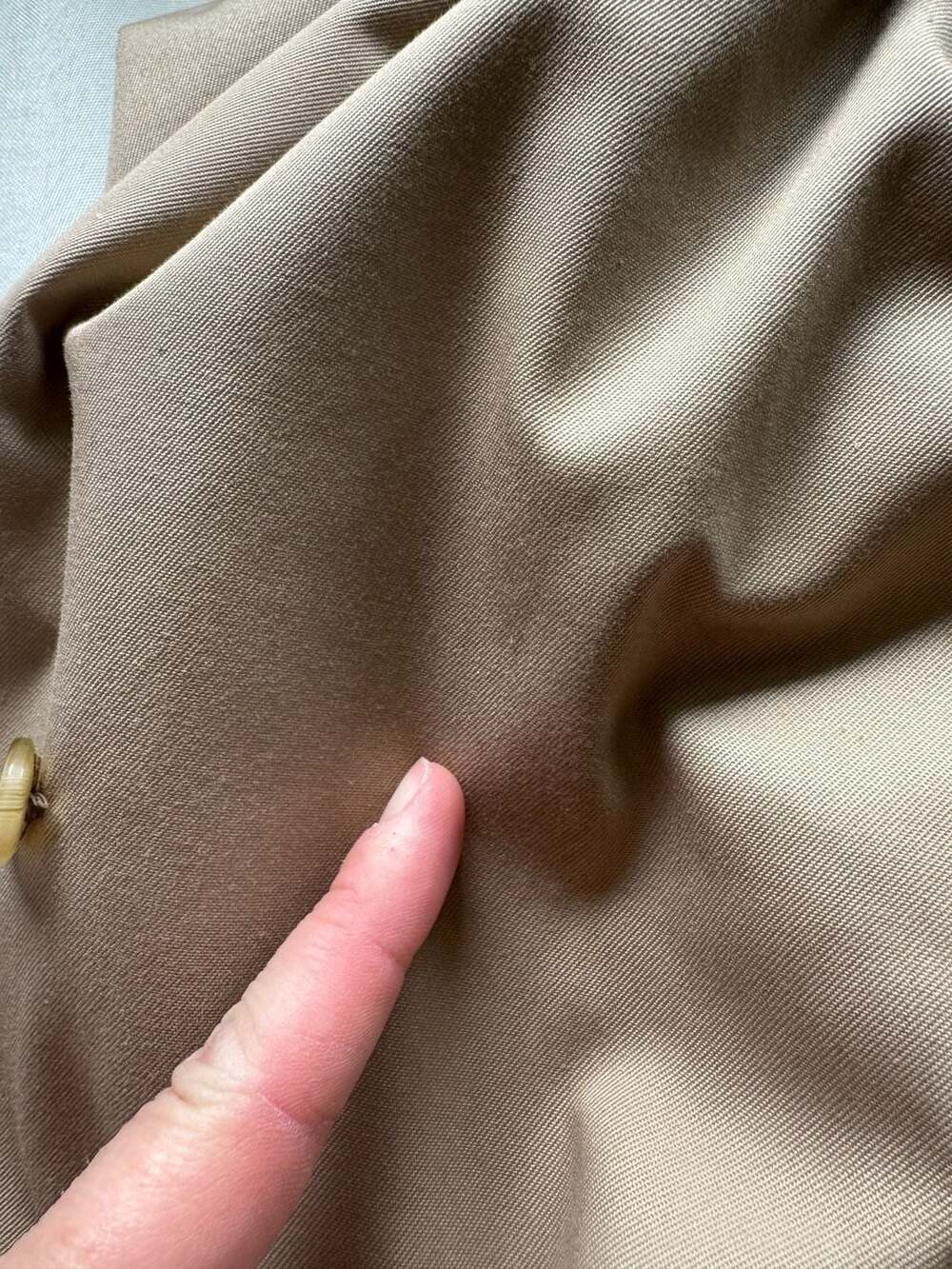 Vintage Burberrys Trench Coat Made In England Nova Check Harrods Quiet Luxury - Picture 12 of 15